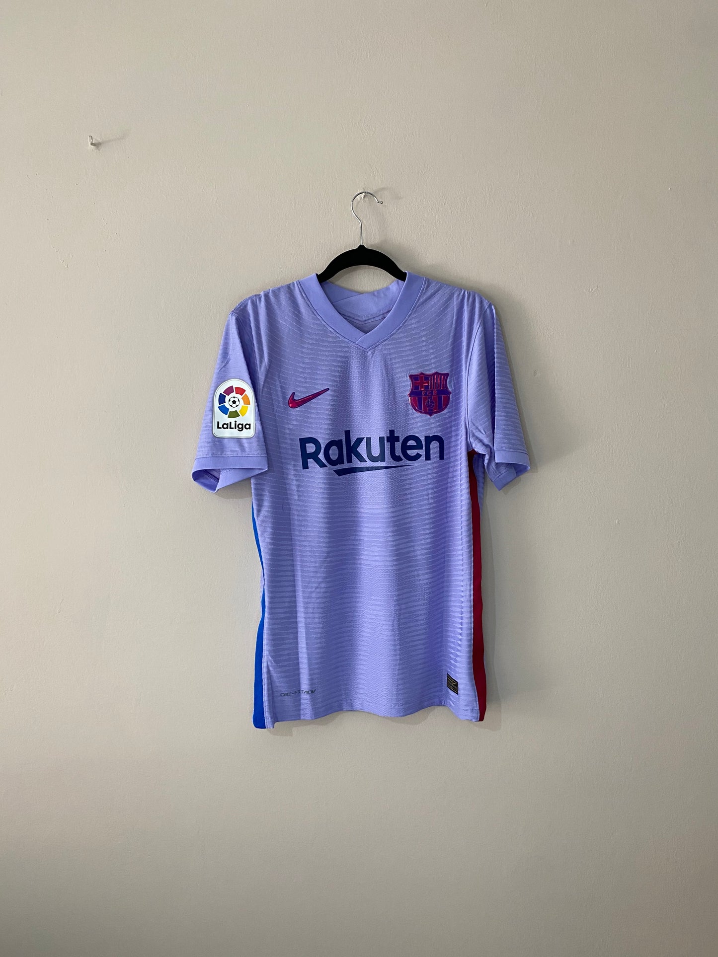 Camiseta Versión Jugador Barcelona Visita EZ ABDE