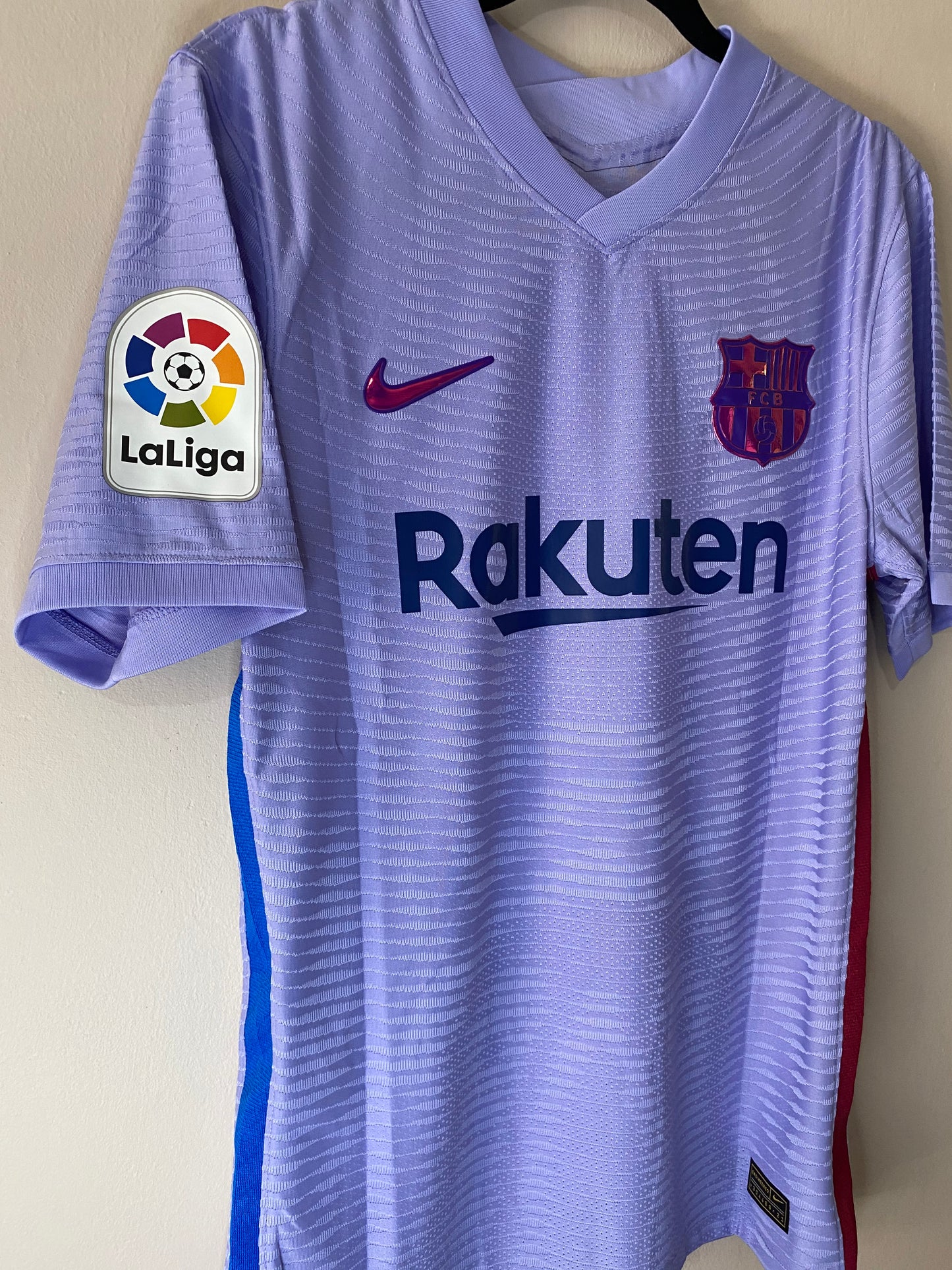 Camiseta Versión Jugador Barcelona Visita EZ ABDE