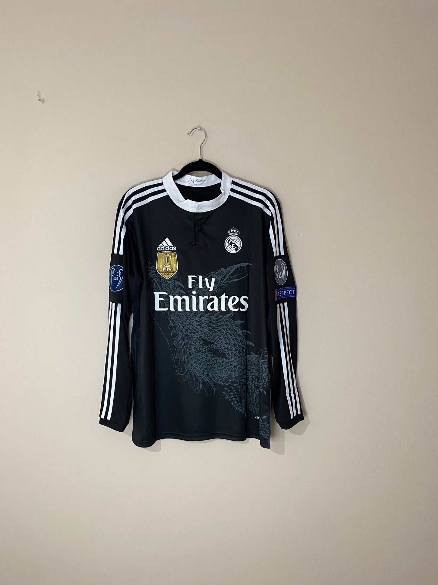 Camiseta Versión Fan Real Madrid Final 2015 Ronaldo 7
