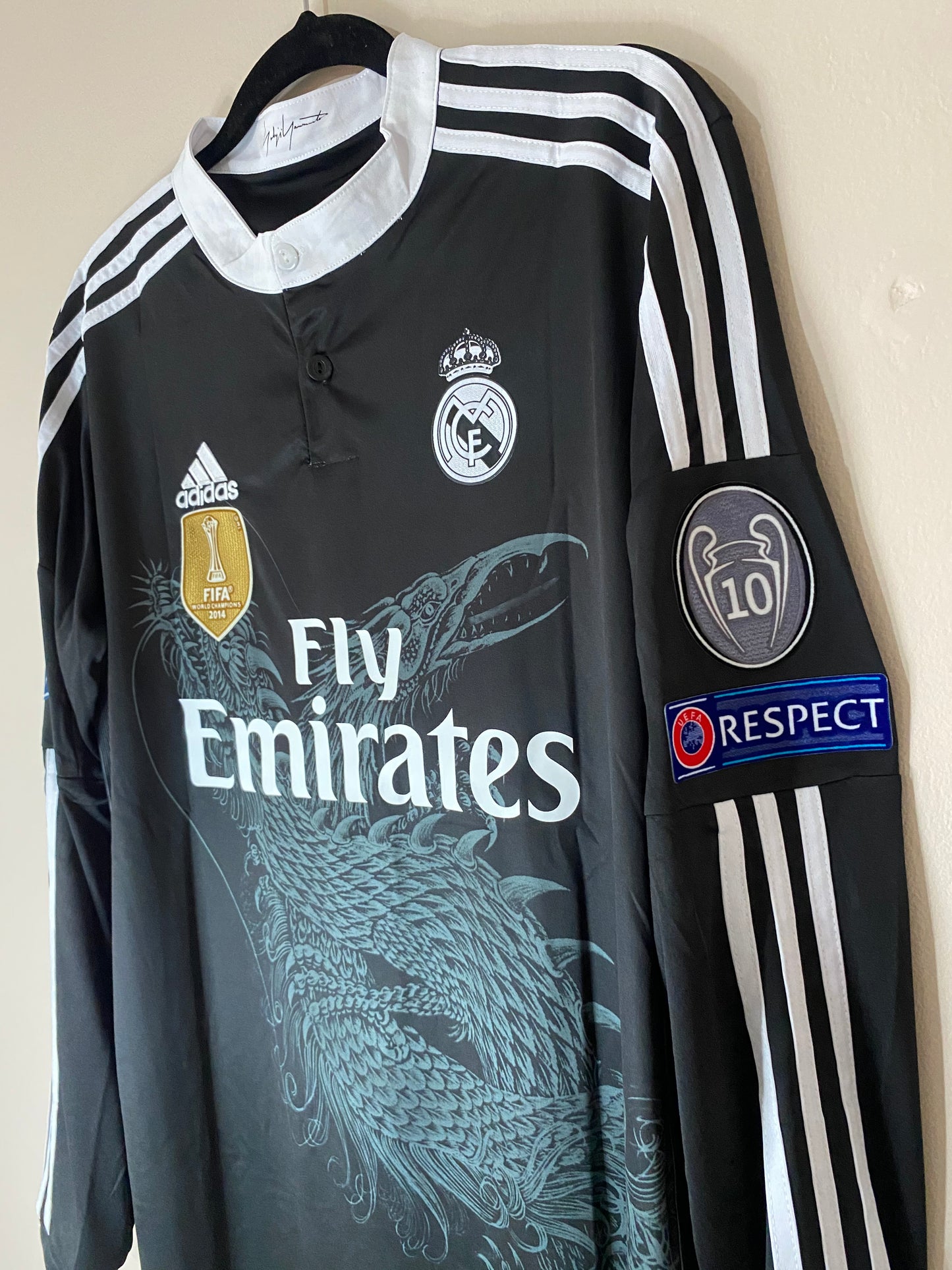 Camiseta Versión Fan Real Madrid Final 2015 Ronaldo 7