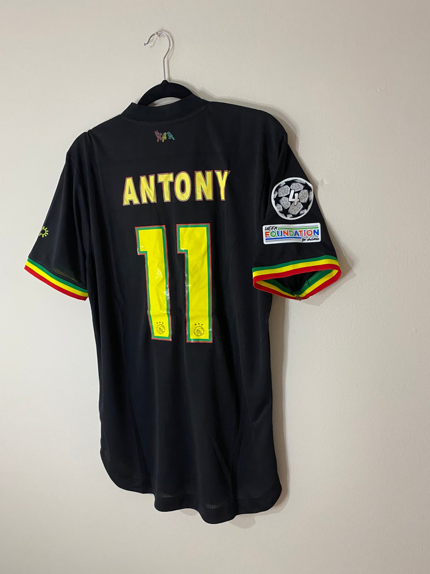 Camiseta Versión Jugador Ajax Tercera ANTONY 11