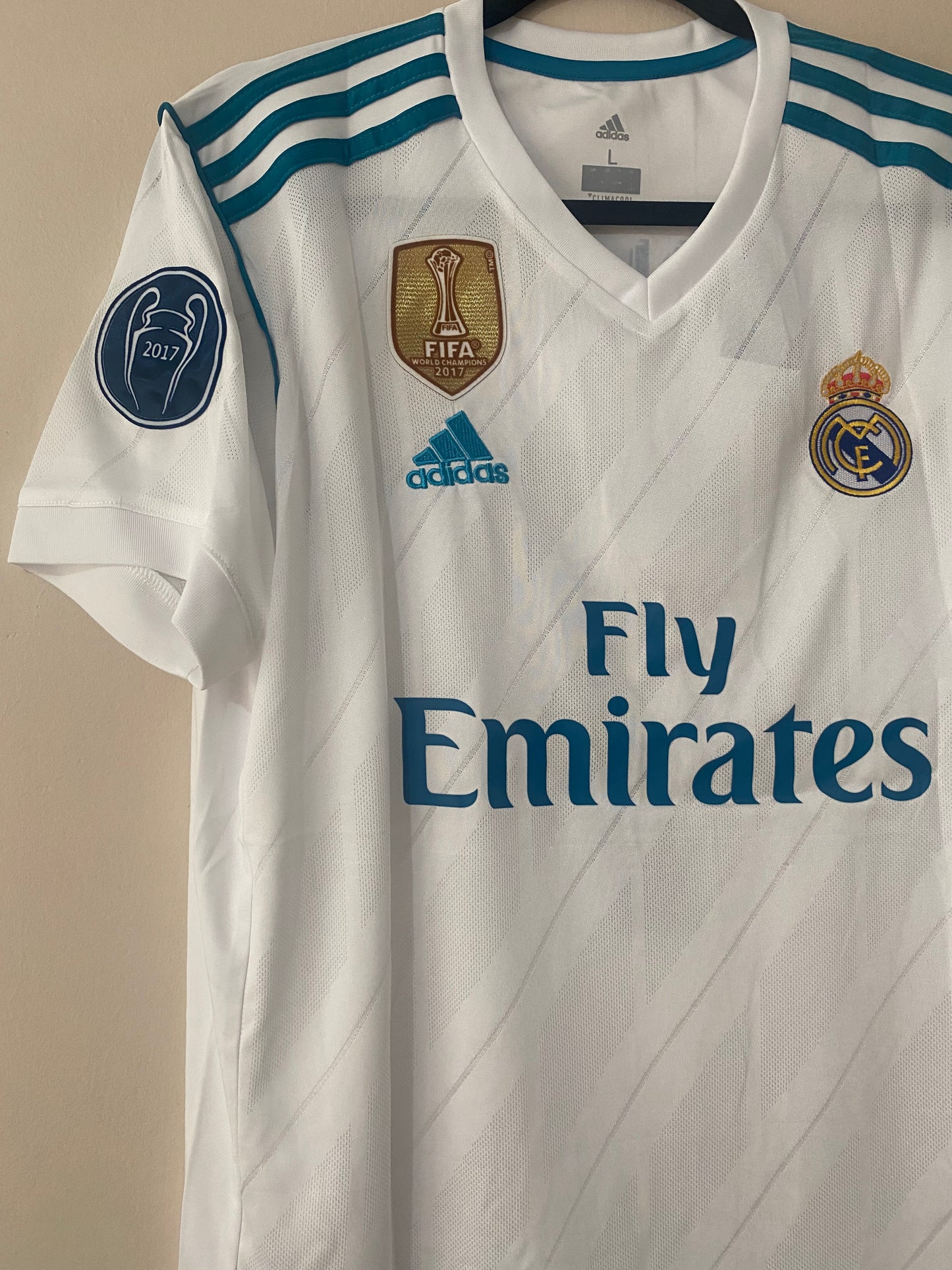 Camiseta Versión Fan Real Madrid Final 2018 Ronaldo 7