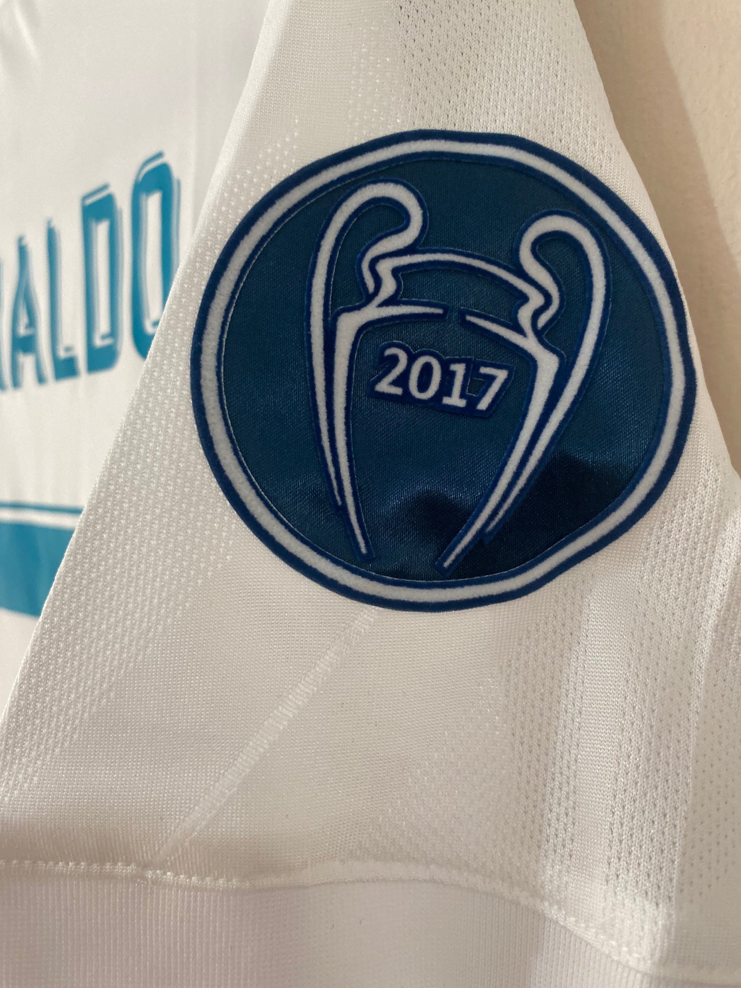 Camiseta Versión Fan Real Madrid Final 2018 Ronaldo 7
