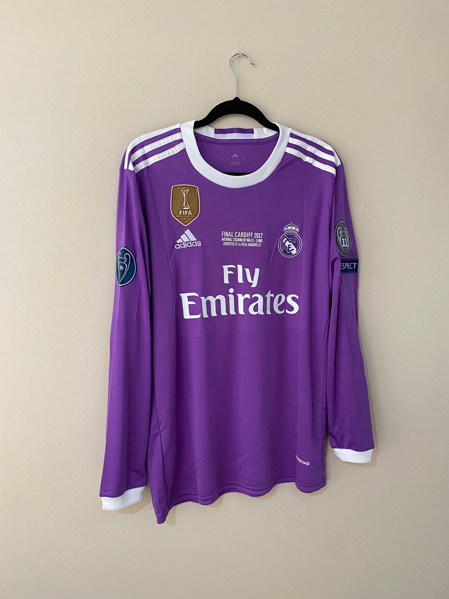 Camiseta Real Madrid Final 2017 Ronaldo 7