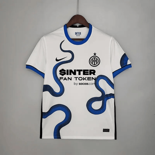 Camiseta Versión Fan Inter de Milán Visita