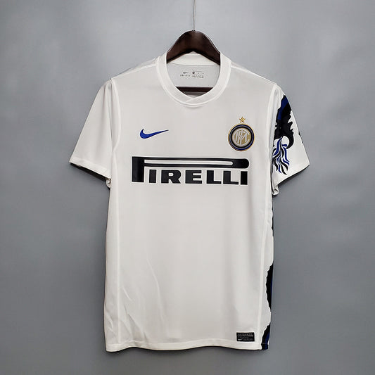 Camiseta Versión Jugador Inter de Milán Visita 2010