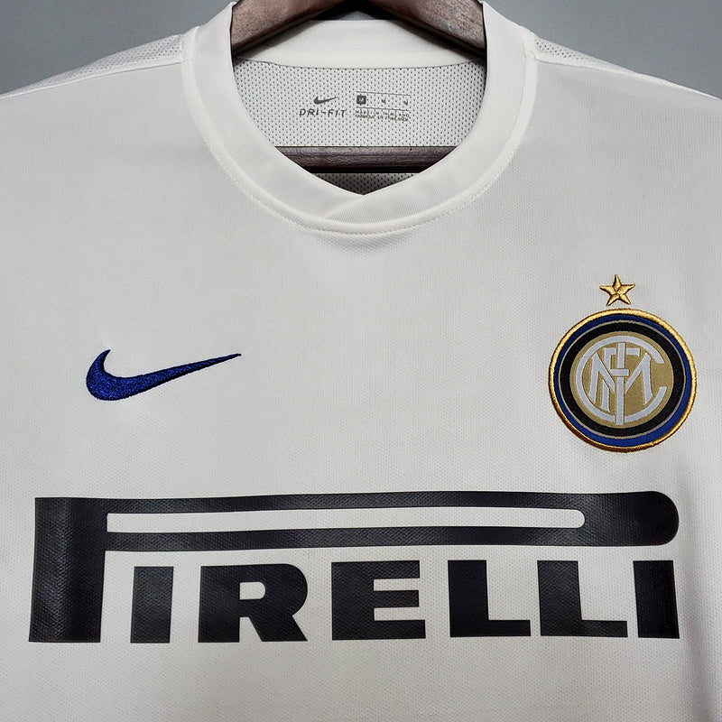 Camiseta Versión Jugador Inter de Milán Visita 2010
