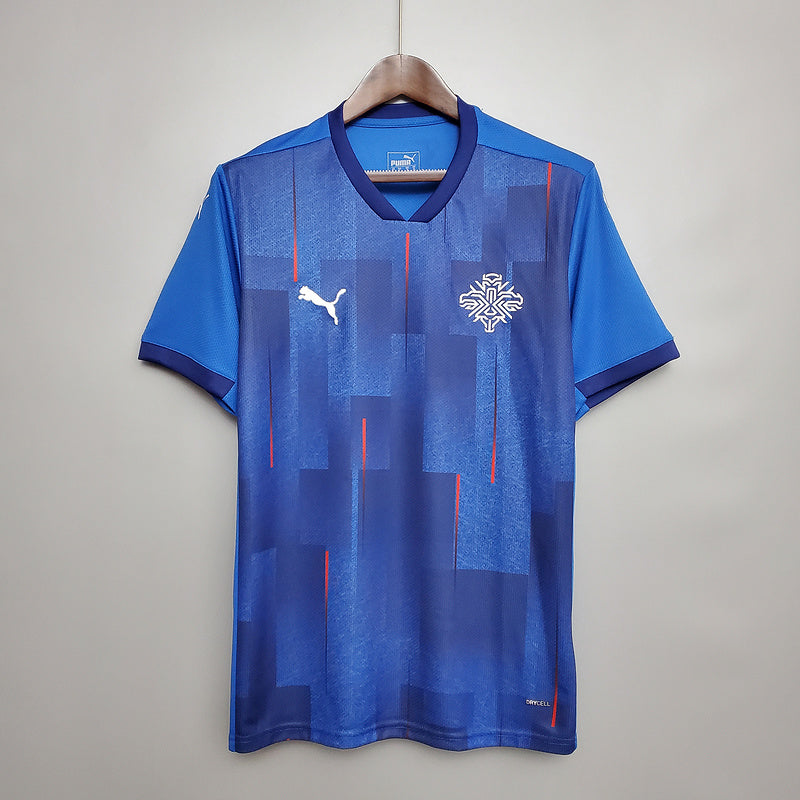 Camiseta Versión Fan Islandia Local