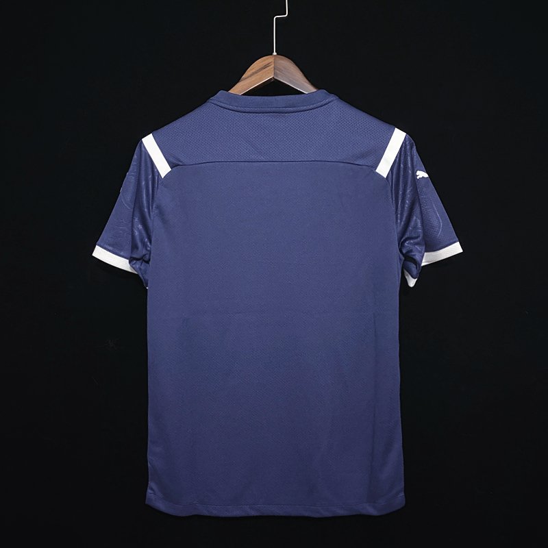 Camiseta Arquero Versión Jugador Italia Azul