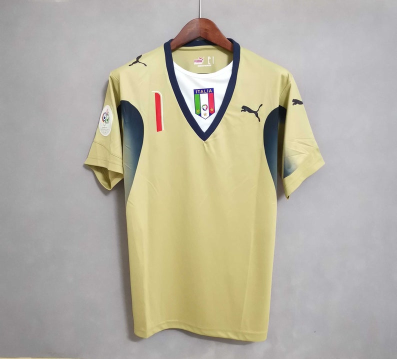 Camiseta Arquero Versión Fan Italia Mundial 2006