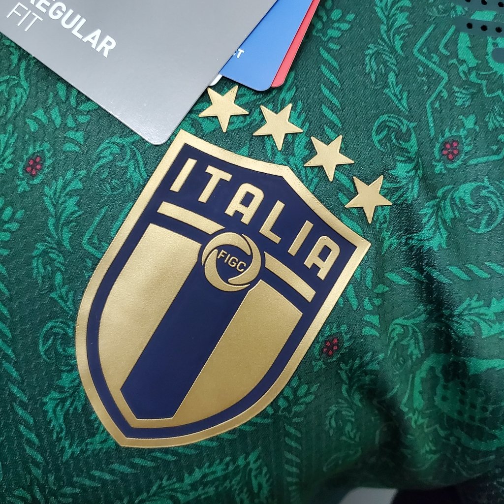Camiseta Versión Jugador Italia Tercera