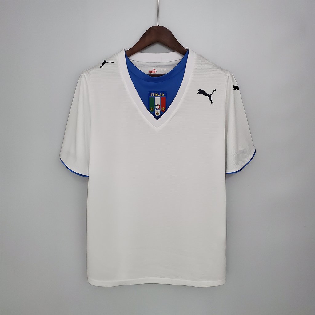 Camiseta Italia Visita Mundial 2006