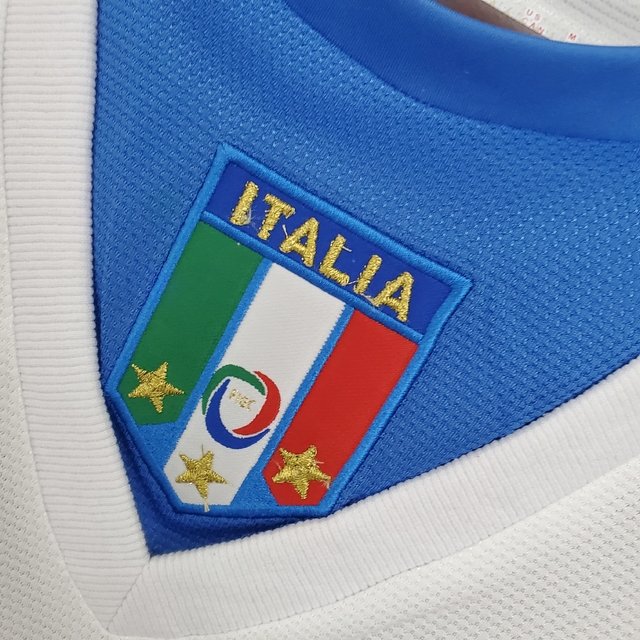 Camiseta Italia Visita Mundial 2006