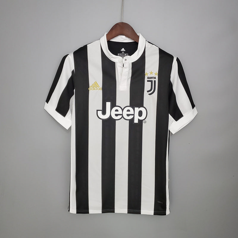 Camiseta Versión Fan Juventus 2017-2018