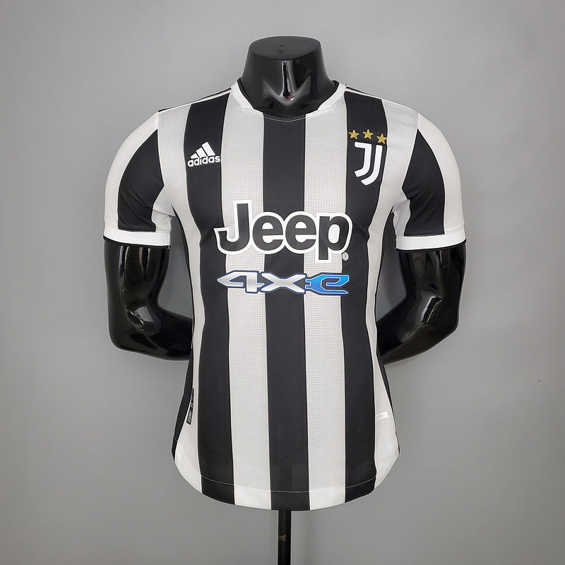 Camiseta Versión Jugador Juventus Local