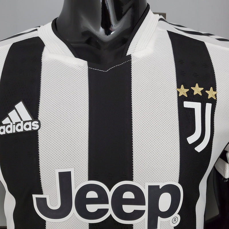 Camiseta Versión Jugador Juventus Local