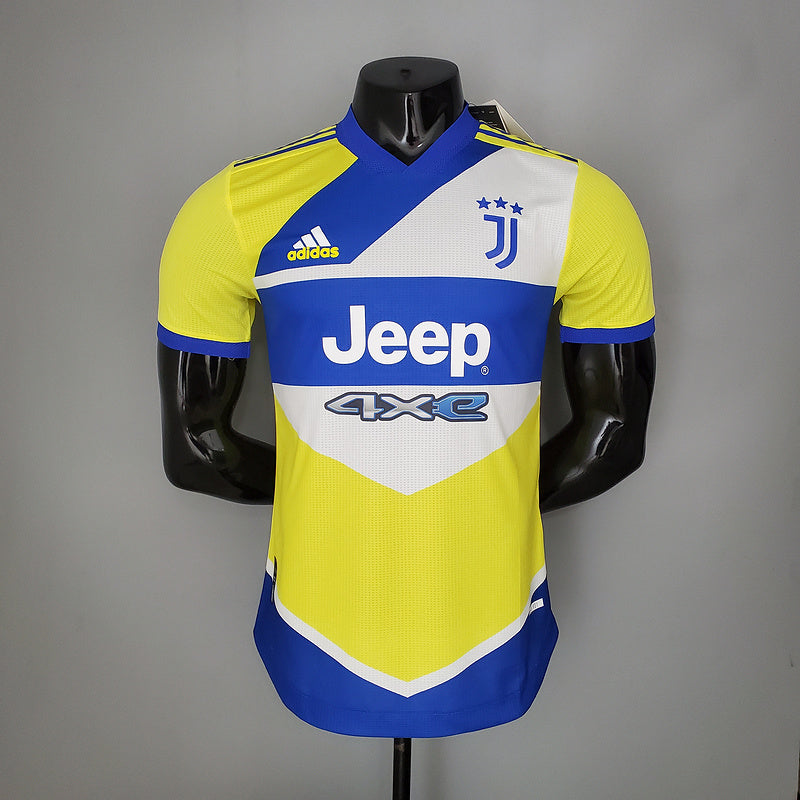 Camiseta Versión Jugador Juventus Tercera