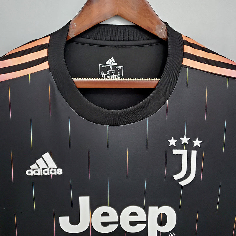 Camiseta Versión Fan Juventus Visita