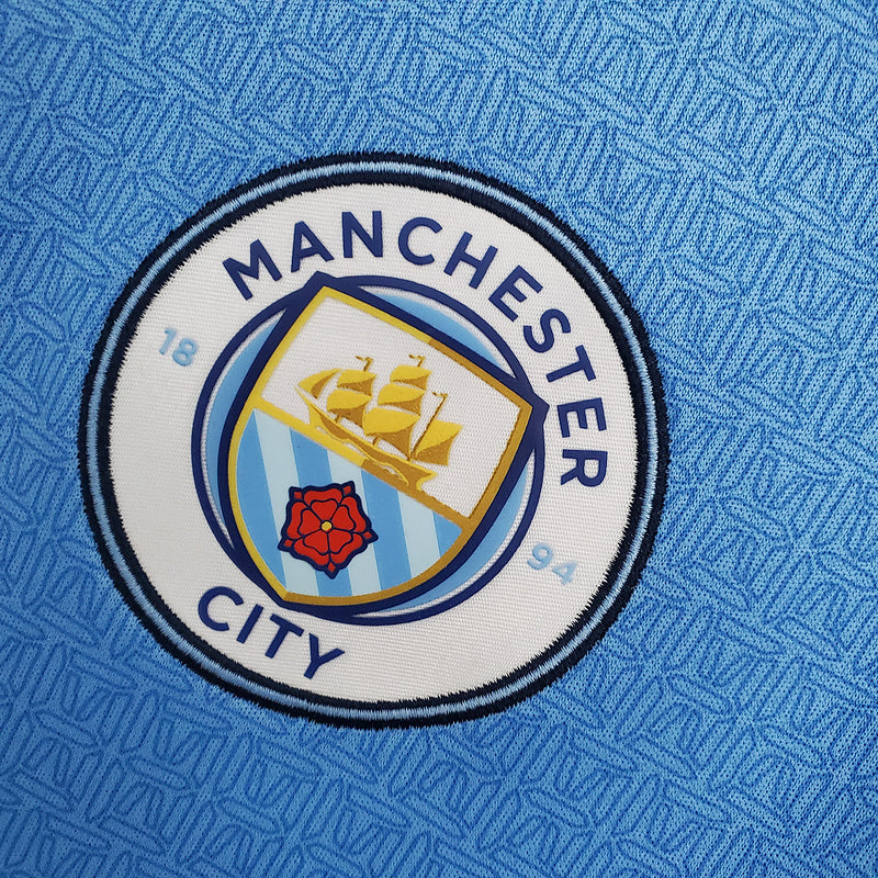 Camiseta Versión Fan Manchester City Local