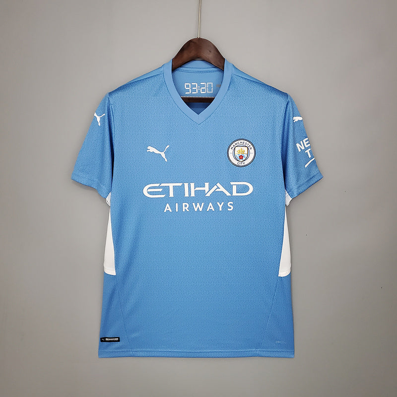 Camiseta Versión Fan Manchester City Local