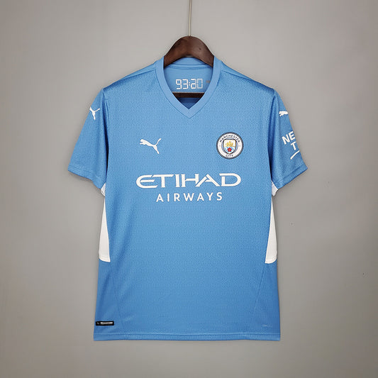 Camiseta Versión Fan Manchester City Local