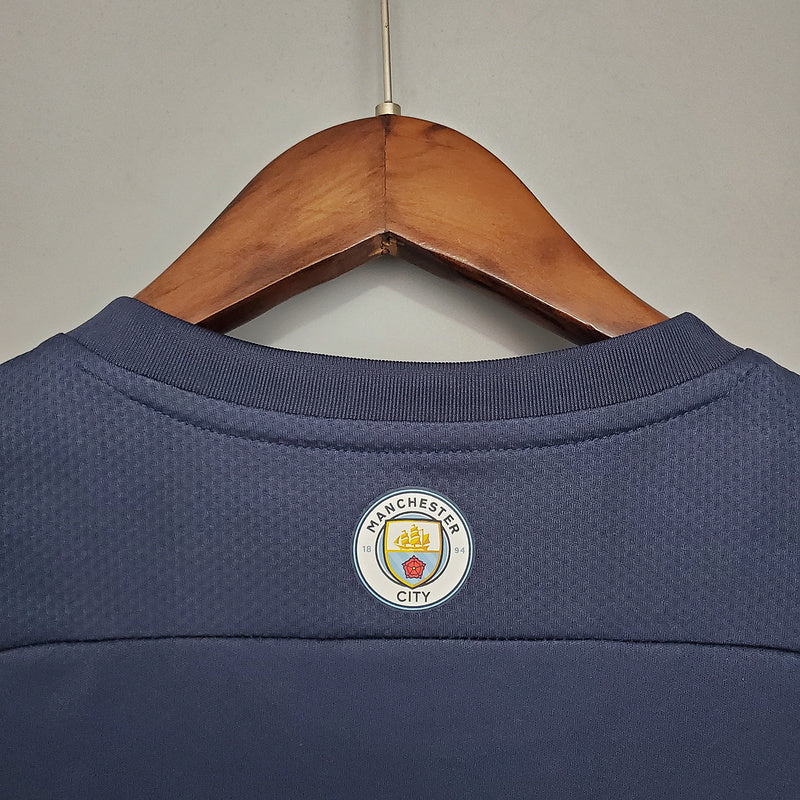 Camiseta Versión Jugador Manchester City Tercera