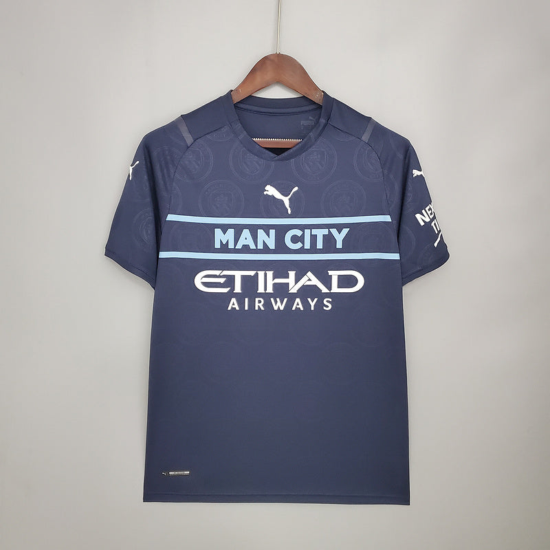 Camiseta Versión Jugador Manchester City Tercera