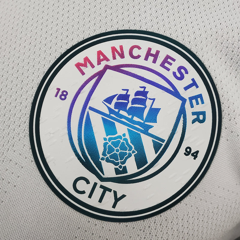 Camiseta Versión Jugador Manchester City Visita