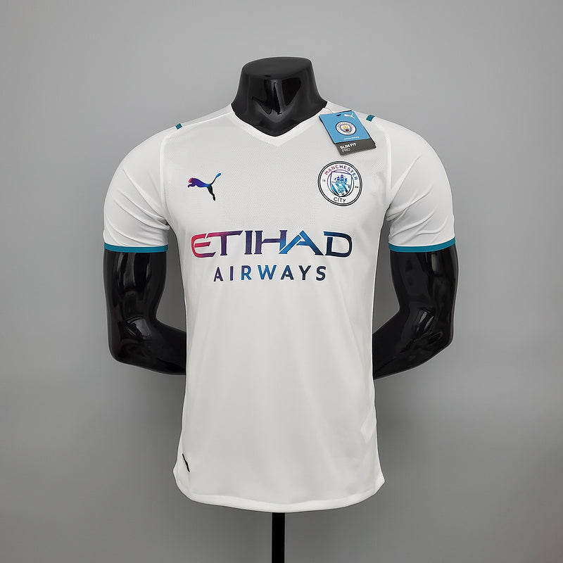 Camiseta Versión Jugador Manchester City Visita