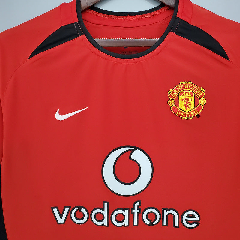 Camiseta Manchester United Local 2004