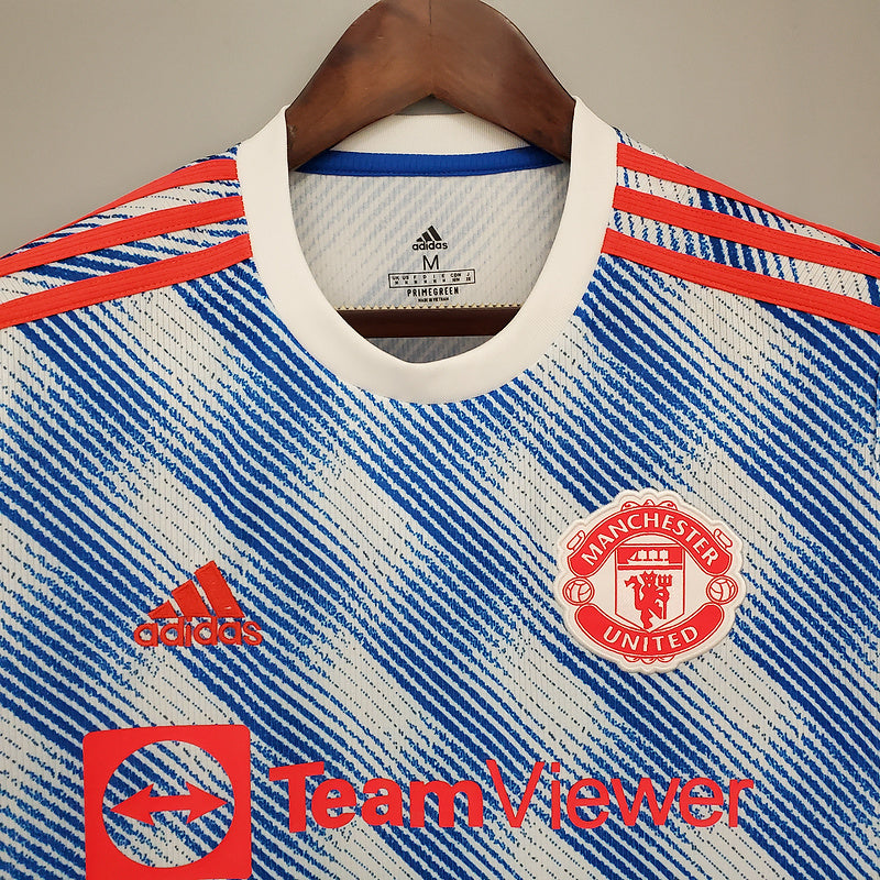 Camiseta Versión Fan Manchester United Tercera