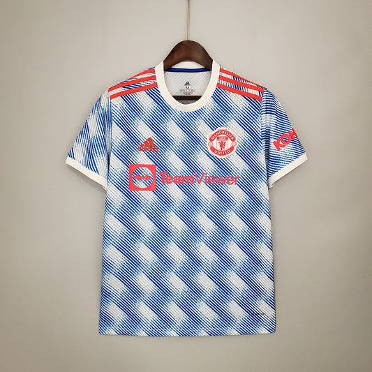 Camiseta Versión Fan Manchester United Tercera