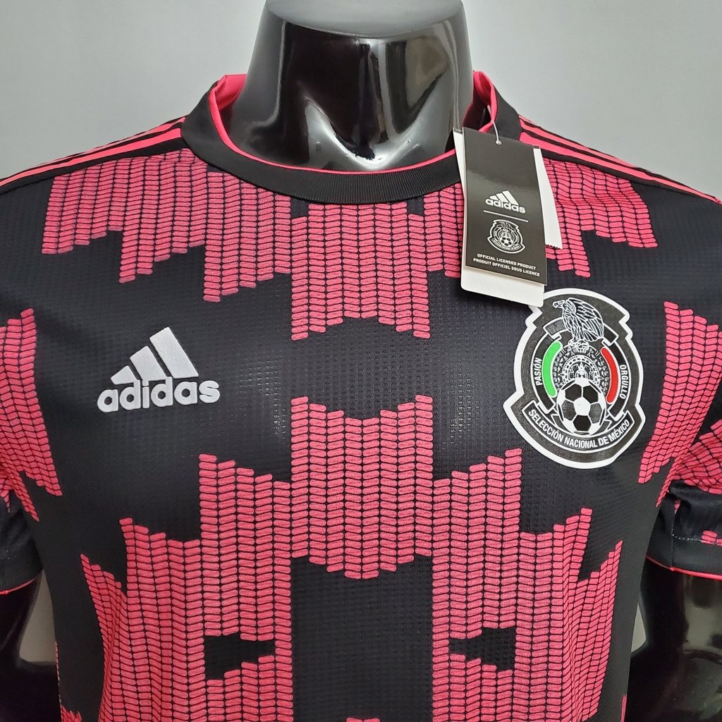 Camiseta Versión Jugador México Local