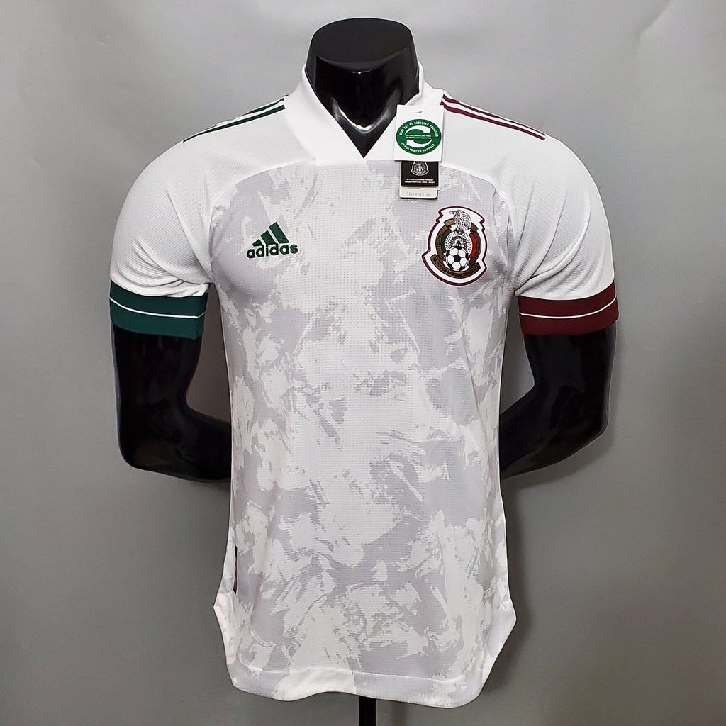 Camiseta Versión Jugador México Visita