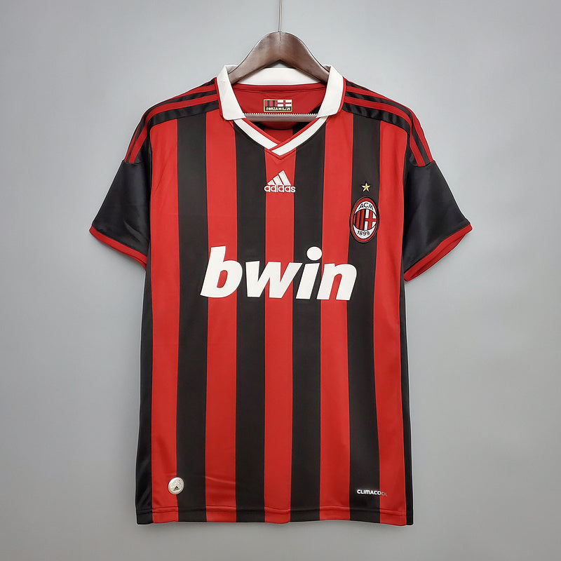 Camiseta Versión Jugador Milán 2009-2010