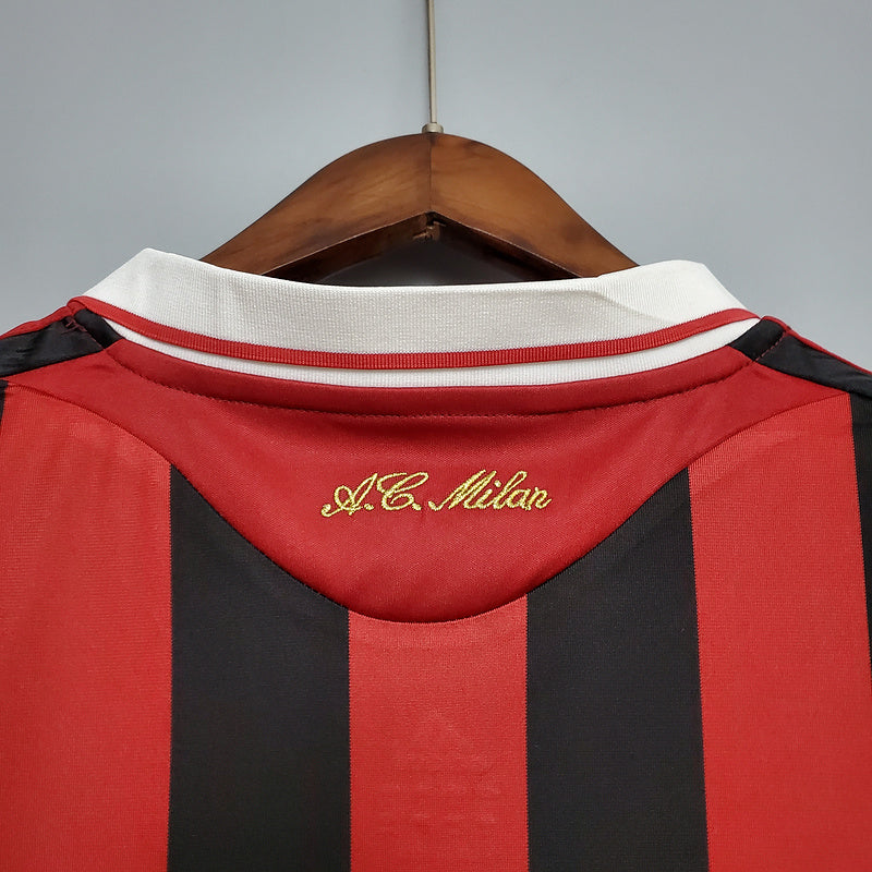 Camiseta Versión Jugador Milán 2009-2010