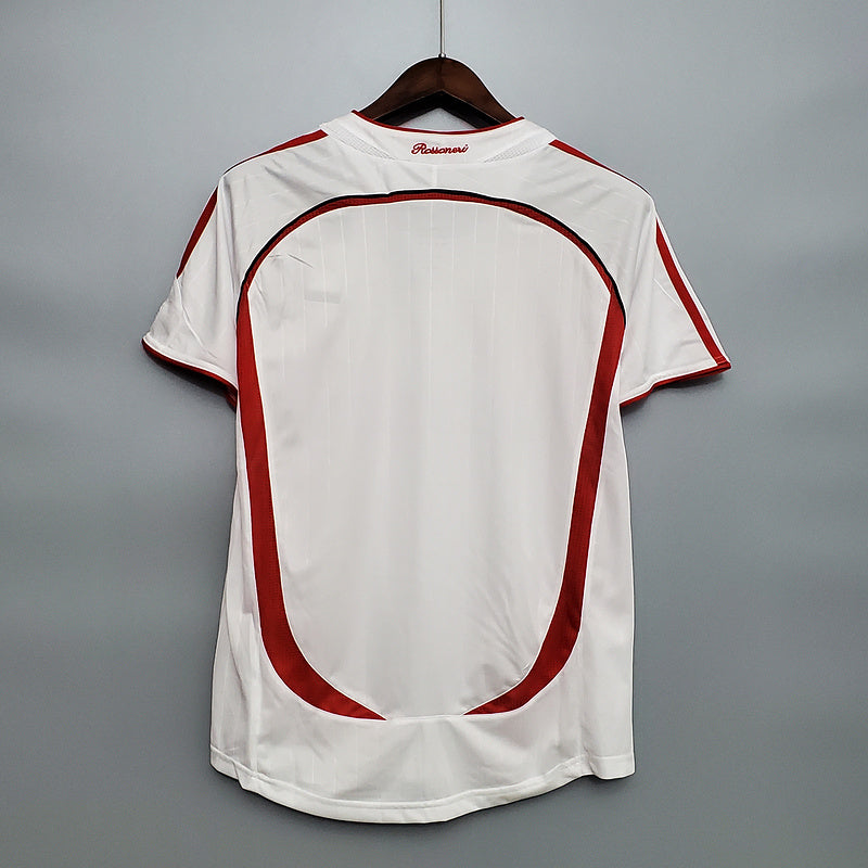 Camiseta Versión Jugador Milán Visita 2006-2007