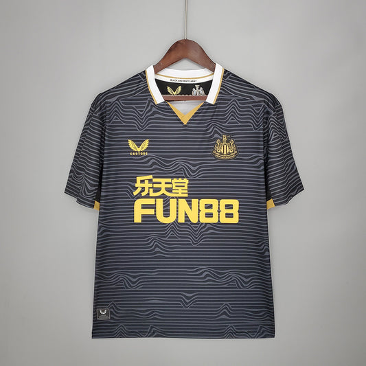 Camiseta Versión Fan Newcastle Visita 2021-2022