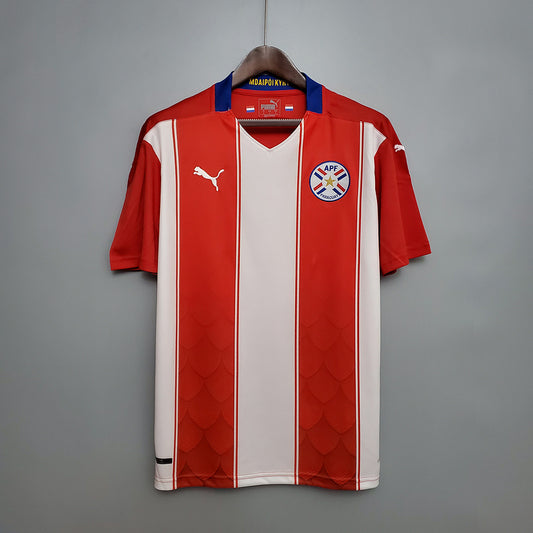 Camiseta Versión Fan Paraguay Local