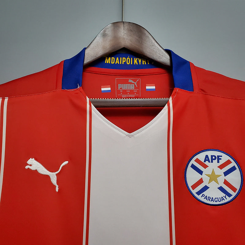 Camiseta Versión Fan Paraguay Local