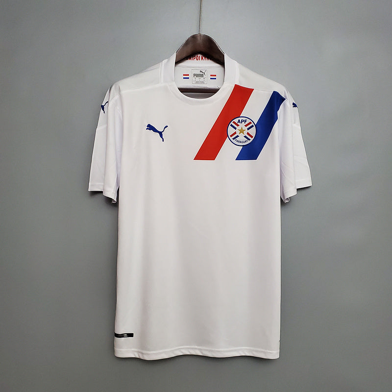 Camiseta Versión Fan Paraguay Visita