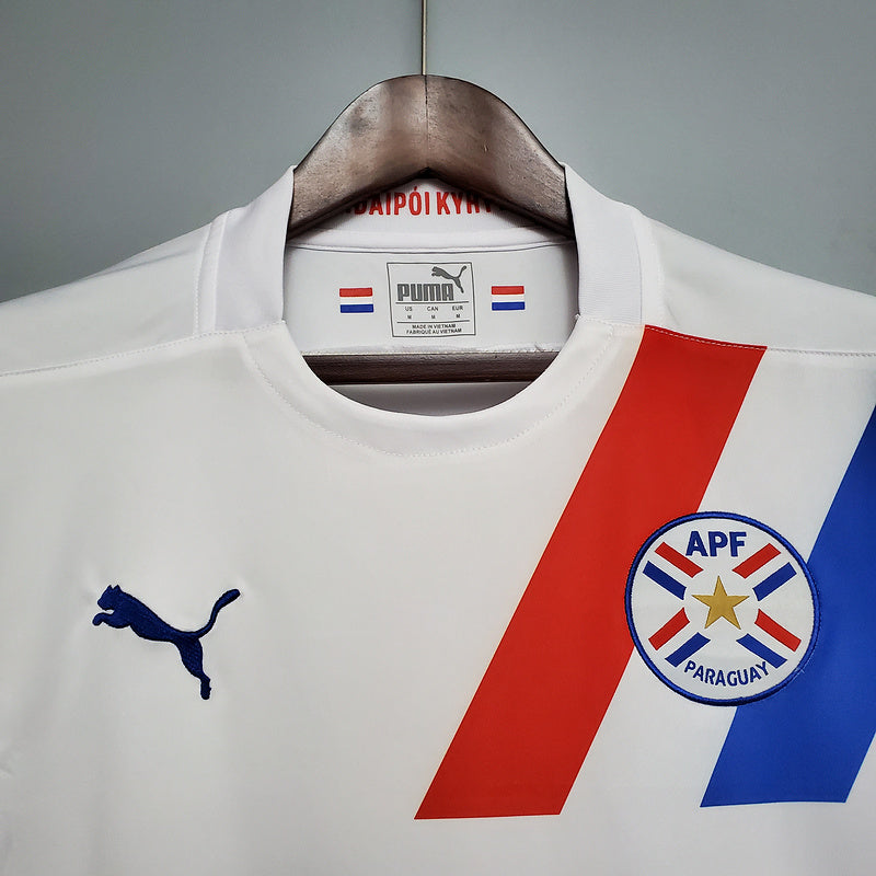 Camiseta Versión Fan Paraguay Visita