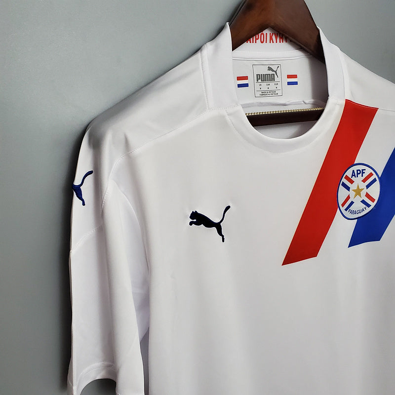 Camiseta Versión Fan Paraguay Visita