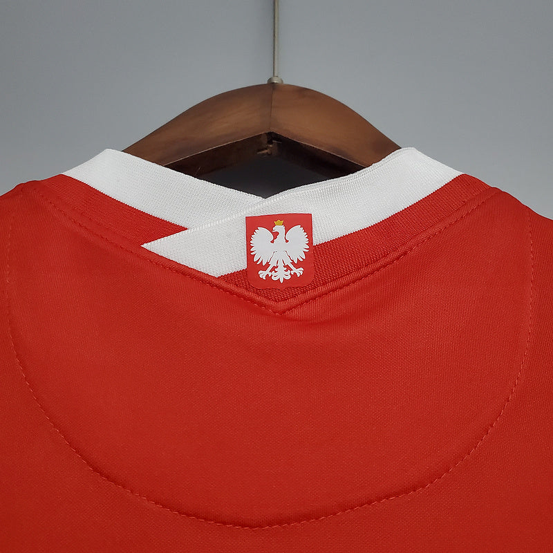 Camiseta Versión Fan Polonia Visita