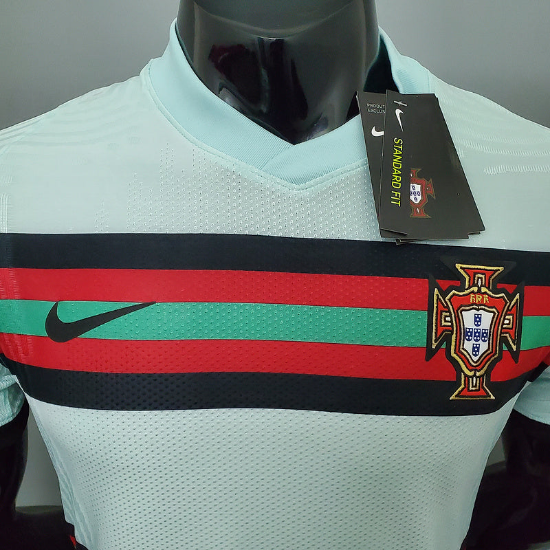 Camiseta Versión Jugador Portugal Visita