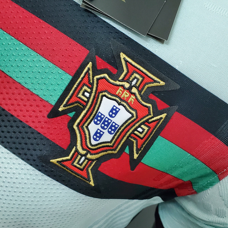 Camiseta Versión Jugador Portugal Visita