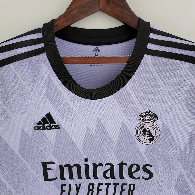 Camiseta Real Madrid Visita Femenino 2022