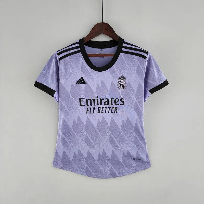 Camiseta Real Madrid Visita Femenino 2022