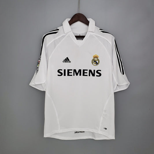 Camiseta Versión Fan Real Madrid Local 2005-2006