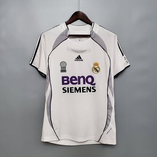 Camiseta Versión Fan Real Madrid Local 2006-2007